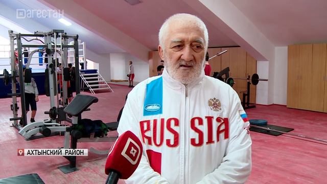В селе Ахты открыли крупный спорткомплекс