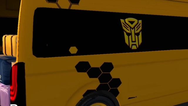 Toyota hiace mod bussid. High roof V 3.7.1