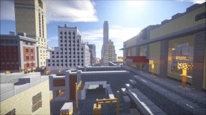 Minecraft New York in the 1930s!