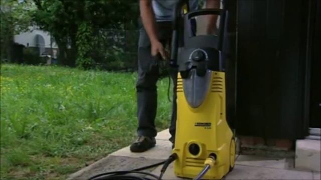 Комплект Karcher для промывки труб и водосточных желобов смотреть онлайн