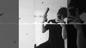 Падал падал белый снег , на мой черный пистолет (slowed + reverb)