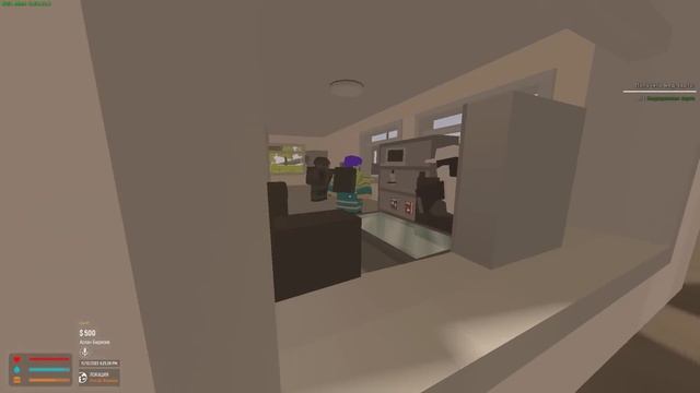 РУССКИЙ RP СЕРВЕР в Unturned РП смотреть онлайн