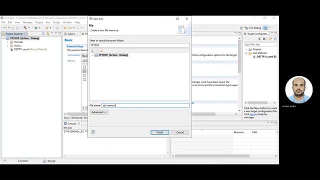 Code Composer Studio CCS V5 First program for DSP TMS320C6678 multicore Embeded Systems