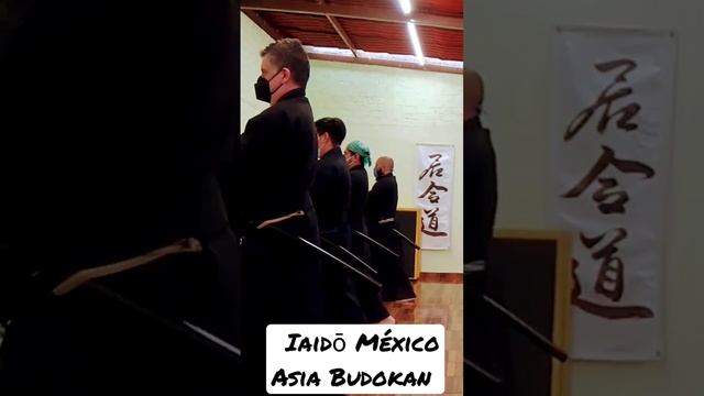 iaidō México Asia Budokan