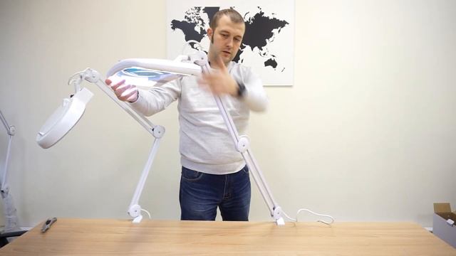 8069D2LED прямоугольная светодиодная лампа лупа смотреть онлайн