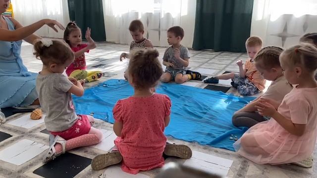 Музыкальное занятие в средней группе «Морское путешествие» смотреть онлайн