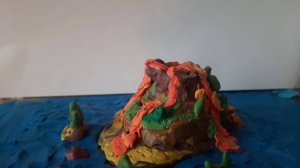 Извержение вулкана