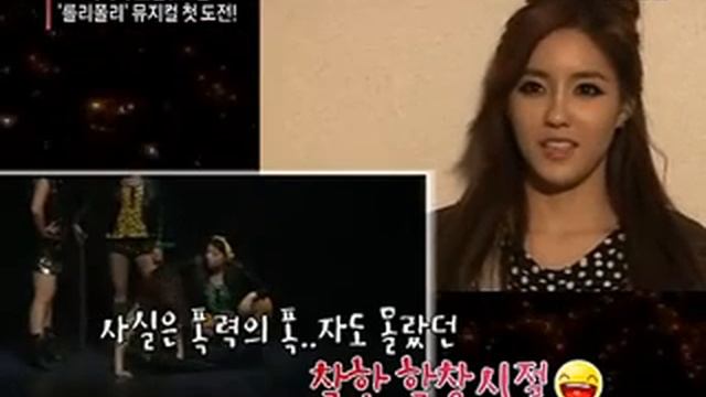 120202 T-ara @ OBS Roly Poly Musical Interview смотреть онлайн