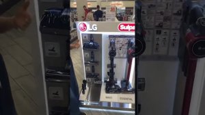 Вертикальный пылесос LG CordZero