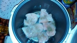 Куриное филе с ананасом и сыром. Как приготовить куриное филе в мультиварке, вариант 1