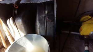Дымоход в гараже chimney in the garage