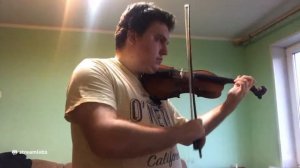 Violin noobie progress / Happy New Year! / 10 weeks exp / 01.01.21 / Violin Hardcore