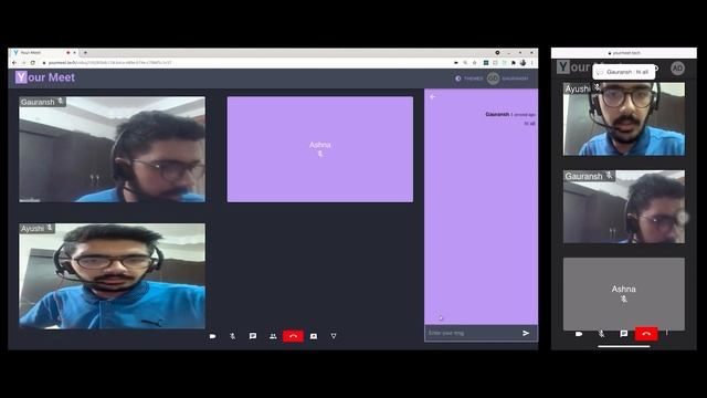 YourMeet Introductory video | Microsoft Engage '21 смотреть онлайн