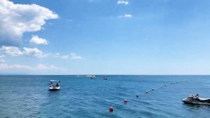 Бетта, пляж, август