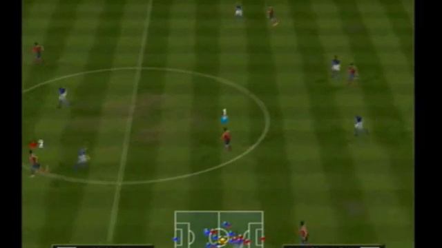 [Gameplay] Pro Evolution Soccer 2 (PS2) Español смотреть онлайн