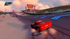 Cars 3 Driven to Win Walkthrough Part 1 LIGHTNING Returns (Nintendo Switch)