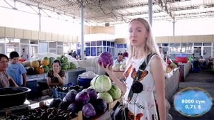Город Навои! погуляем по базару