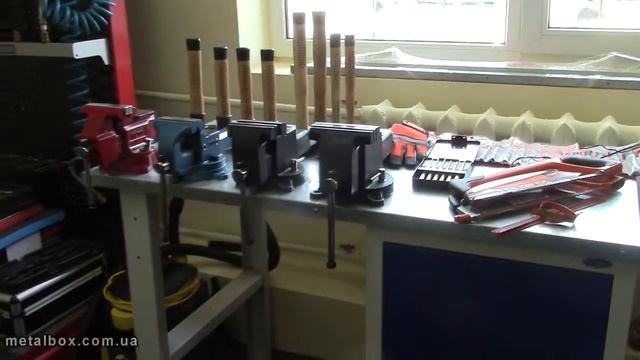 Слесарные тиски WILTON, BAHCO, Am Pro смотреть онлайн