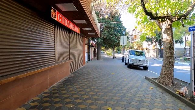 ЛАЗАРЕВСКОЕ 2020?СОЧИ. ул .Калараш. Утро! смотреть онлайн