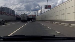 Басманный - Митино / Basmanniy - Mitino 22/07/2012 (timelapse 4x)