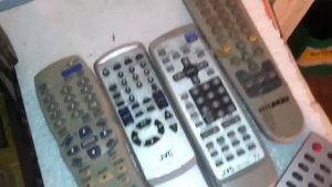 #Пройдёмся по помойкам ЯПОНСКИЙ Видеомагнитофон AIWA XG 710 KE , DVD плеер JVC model NO XV-N5SL.