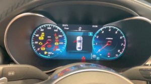 How to reset Tyre pressure for Mercedes C class w205 2018 until 2021