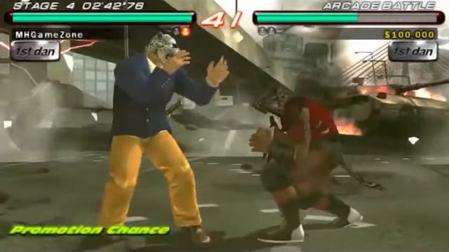 TEkken 6 With  Customize  king player 1 #MHGameZone смотреть онлайн