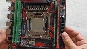 Обзор комплекта x99h629 2680v4 + 32gb DDR4 2400MHz