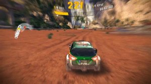 Asphalt Xtreme: Suzuki SX-4 S-Cross - Уровень 15 Через водопады