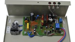 Видеообзор источника питания Давикон ИВЭПР-1220РМ-7