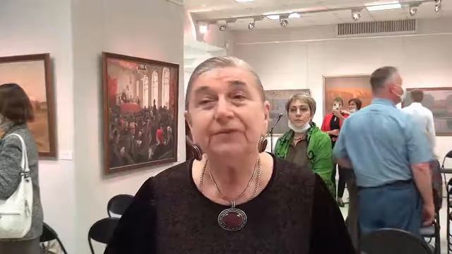 Людмила Юга, Михаил Стоячко и Николай Давыдов о выставке "Сохраняя традиции" смотреть онлайн