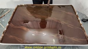 Набор №121. Столешницы из эпоксидной смолы. Эпоксидная смола Metally epoxy.