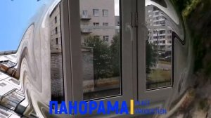 Остекление П-образного балкона в доме брежневской серии