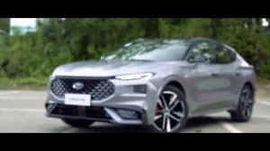 Ford Evos ST Line (2022) Sporty Coupe SUV