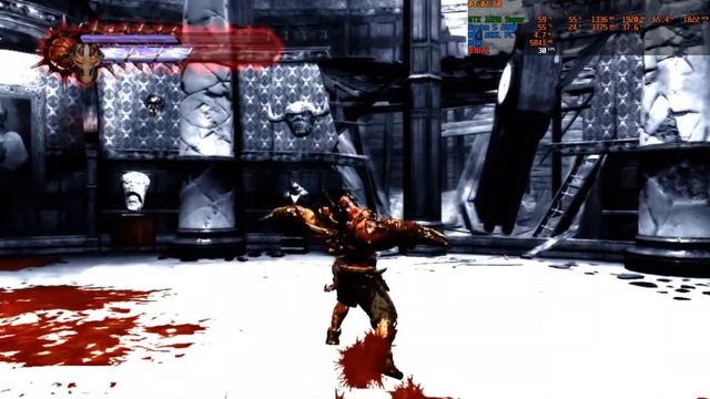 XENIA SPLATTERHOUSE PC Gameplay | Xenia Canary | Xbox 360 Emulator | In-game | Updated 2021