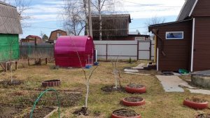 16. Наша дача (18 апреля ) 16я серия. Открытие сезона  2021