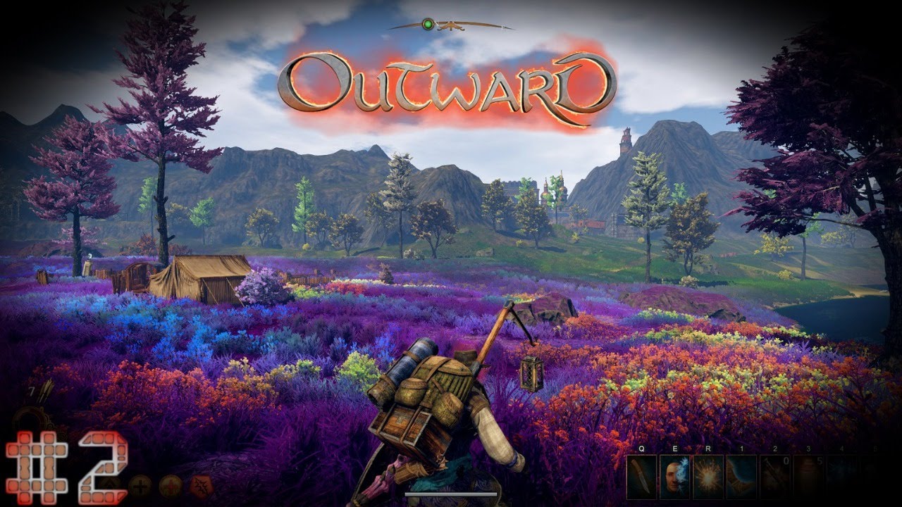 Искатели приключений   Outward (RPG выживание) прохождение перепрохождение запись #2