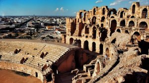 Где умирали гладиаторы? Амфитеатр Эль-Джема. Тунис. День-5