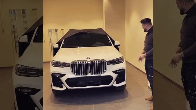 Забрал из салона bmw х7 g07 смотреть онлайн