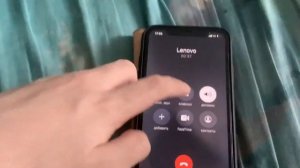 Звонок в Lenovo Россия