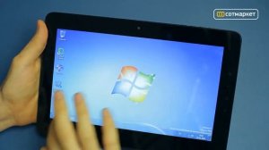 Видео обзор 3Q Qoo! Surf Tablet PC AZ1006A 32GB W7HP + 3G от Сотмаркета