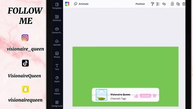 How to Make an Animated Subscribe Button | Capcut & Canva Made Easy смотреть онлайн