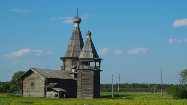 Деревянные храмы Архангельской области