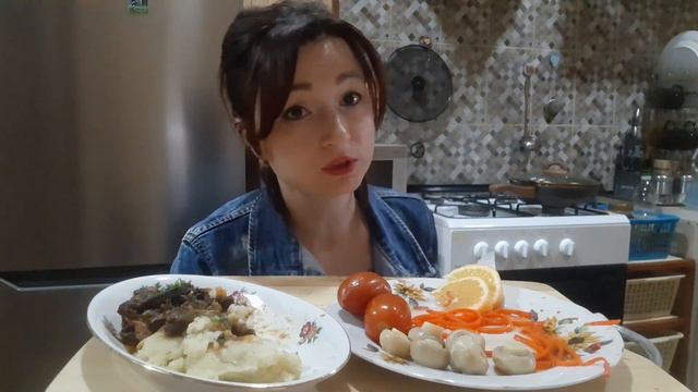 MUKBANGПричина моих увольнений с работыи как Я живу не работаяПюрес ГовядинойСоленьяМукбанг