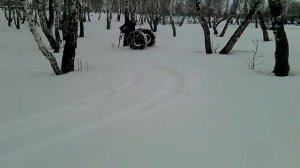 вездеход пневматик