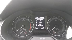Шкода Октавия. Очередной неконтролируемый сброс