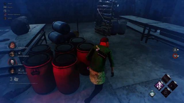 Что бы не видеть в них мои слезы  Dead by Daylight 134