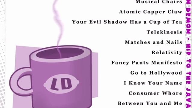 Lemon Demon - Hip to the Javabean (filtered instrumental) смотреть онлайн