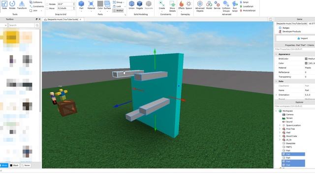 Как сделать Union в Roblox Studio? #10 l Roblox Studio Гайды l Юбилей! смотреть онлайн