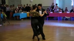 Juan Carlos & Saey, White Nights Tango festival 2015